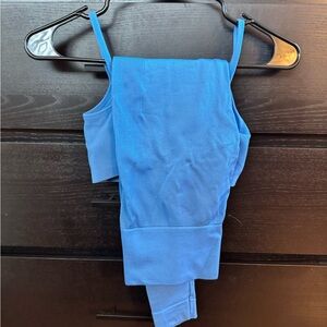 NWOT Set Active Blue Set